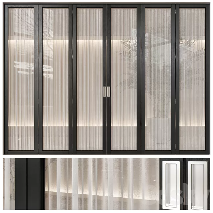 Interior door 3D Model Free Download