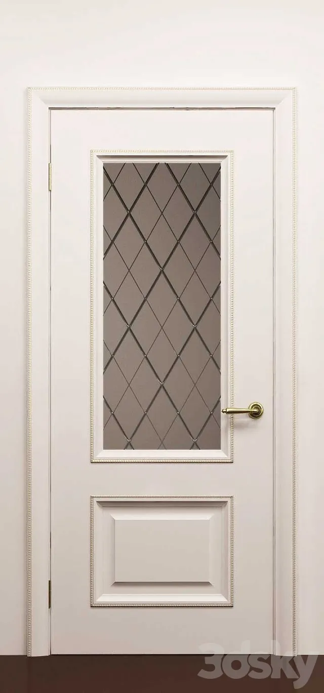 Interior door 3DModel