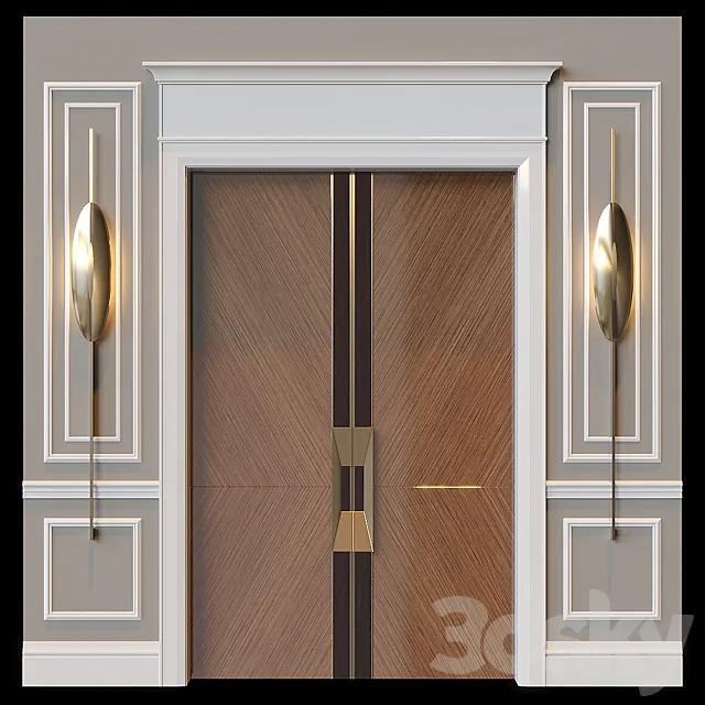 Interior door 3DModel