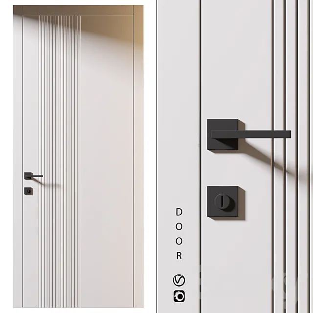 Interior door | 5 3D Model