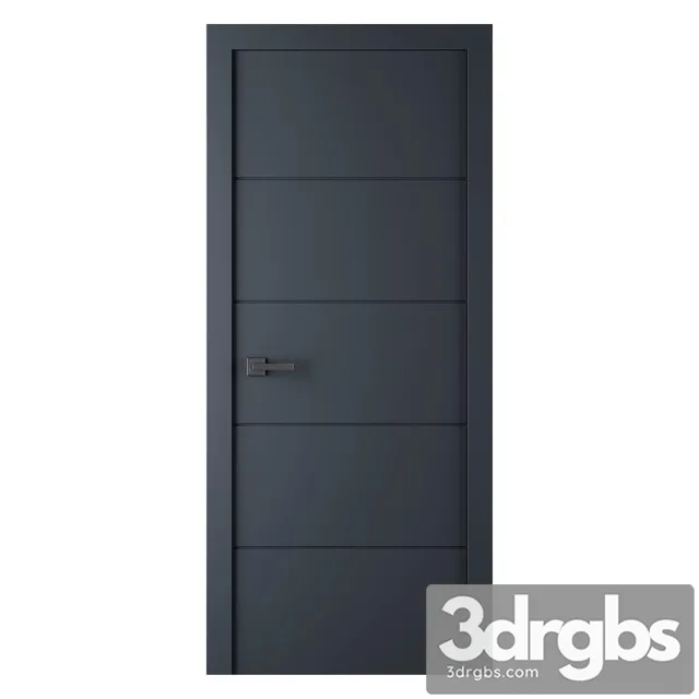 Interior Door Arvika 3D Model Download