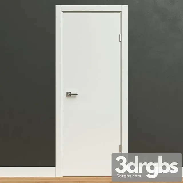 Interior door grand prix 3D Model Download