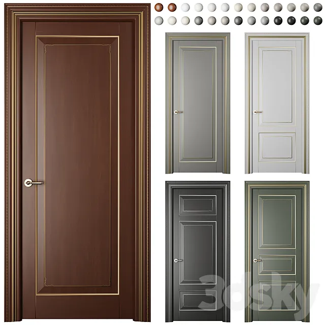 Interior door Royal 3D Model