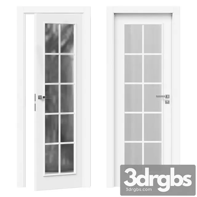 Interior Door Volkhovets 2 3D Model Download