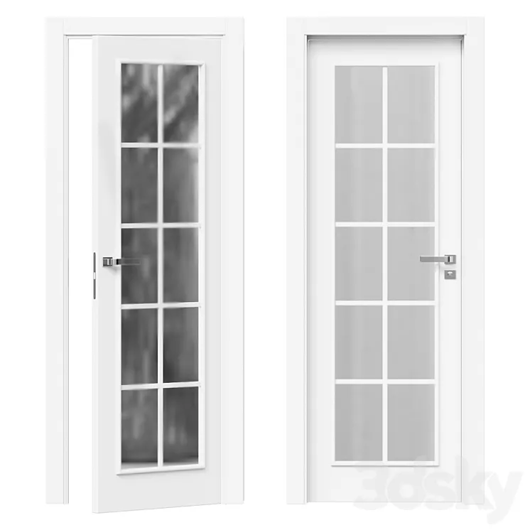 Interior door Volkhovets 3D Model Free Download Interior door Volkhovets 3D Model Free Download