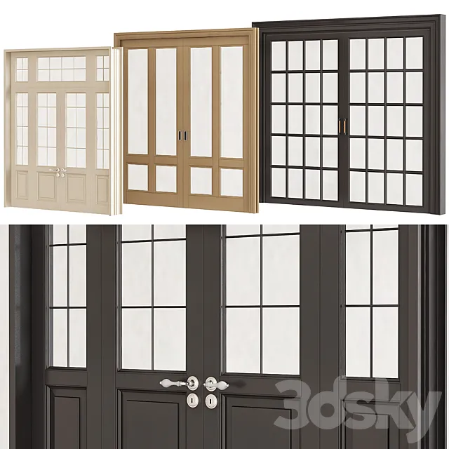 Interior doors ? 001 3DModel