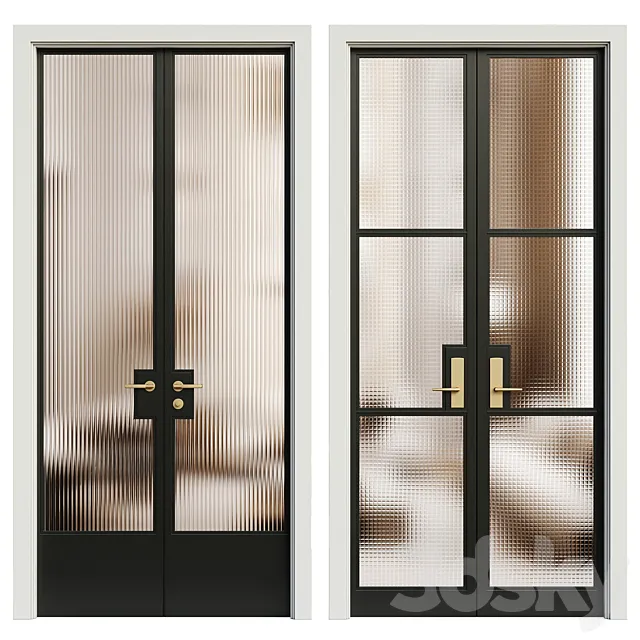 interior doors 120 3D Model