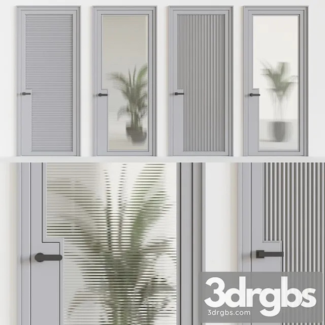 Interior Doors 2 3D Model Download