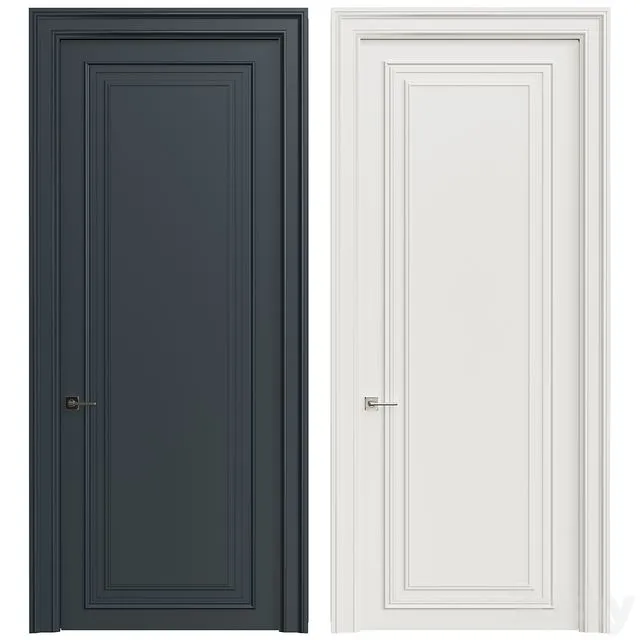Interior Doors 223 3D Model