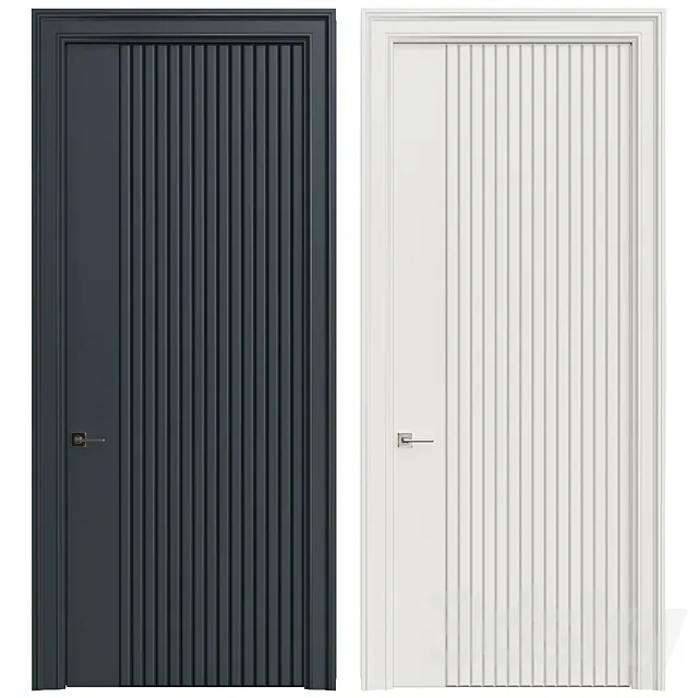 Interior Doors 224 3D Model