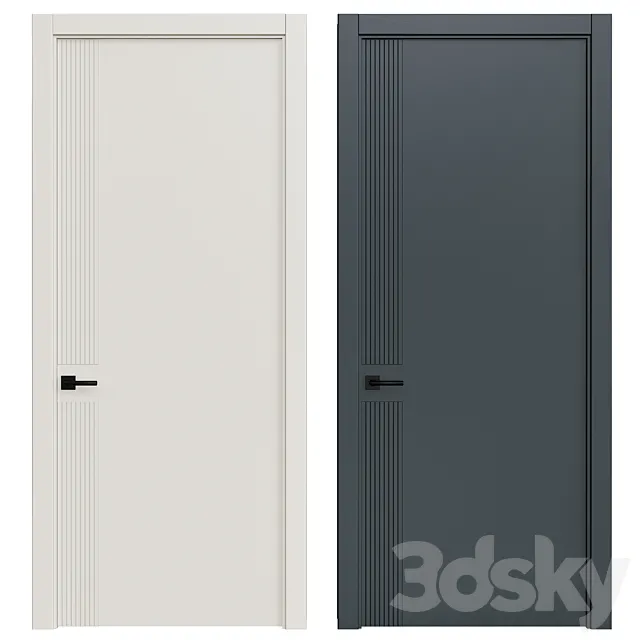 Interior Doors 240 3D Model