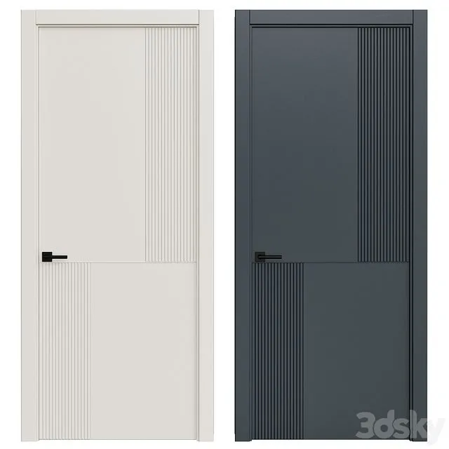 Interior Doors 249 3D Model