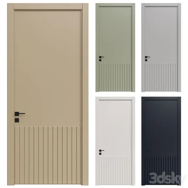 Interior Doors #278 3D Model