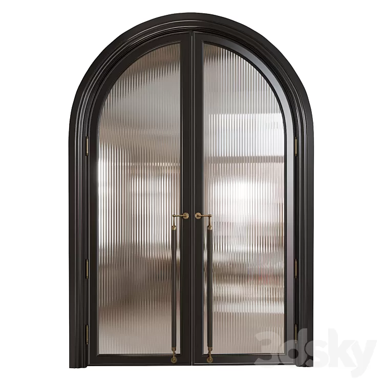 Interior doors 3D Model Free Download