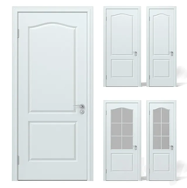 Interior doors 3D Model