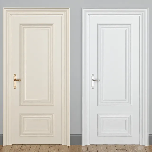 Interior doors ?5 3DModel