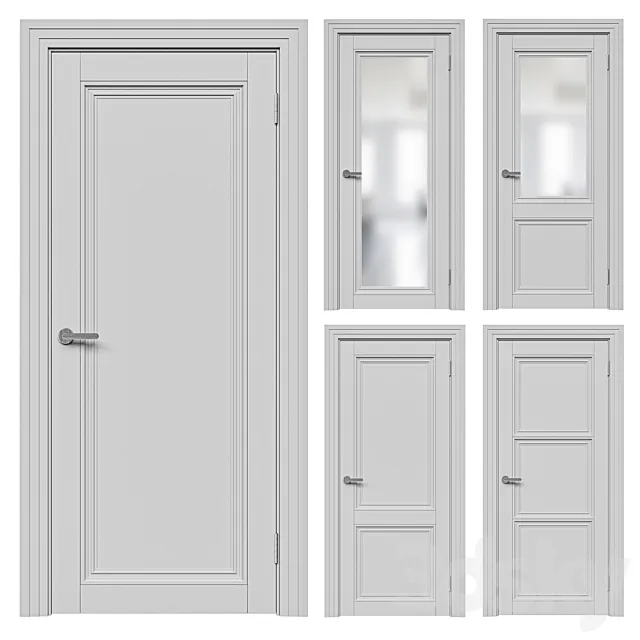 Interior doors Centro Volkhovets Free Download