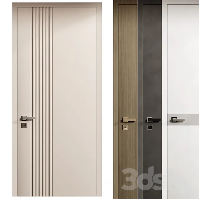 Interior Doors Door Secret 3D Model