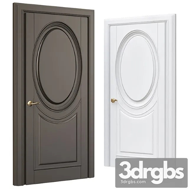 Interior doors № 009 3D Model Download