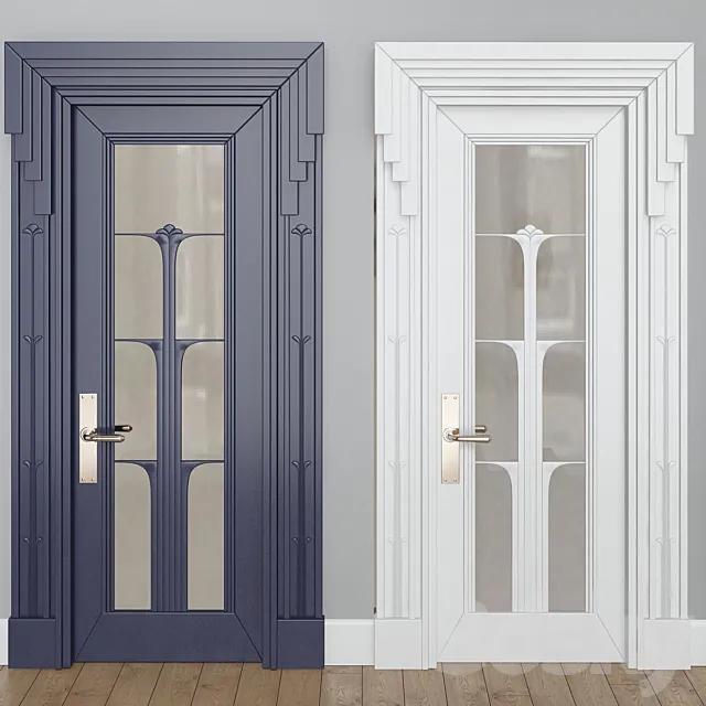 Interior doors №14 3D Model