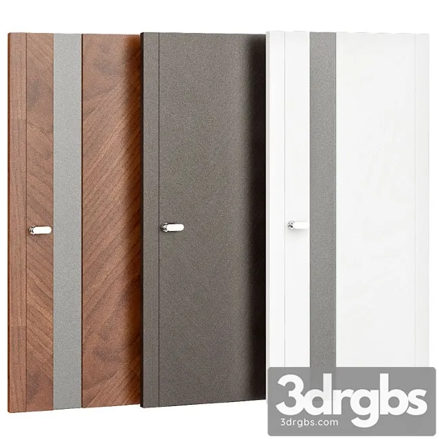 Interior doors №9 3D Model Download