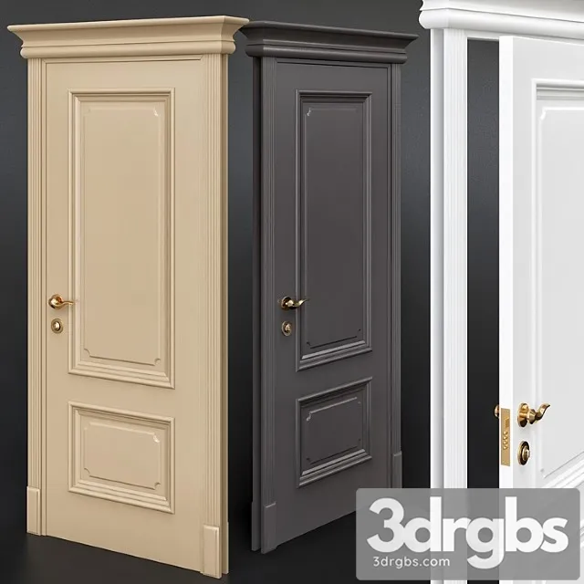 Interior doors imperiale pf2 3D Model Download