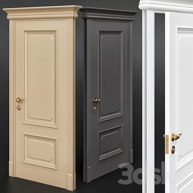 Interior doors Imperiale PF2 3DModel