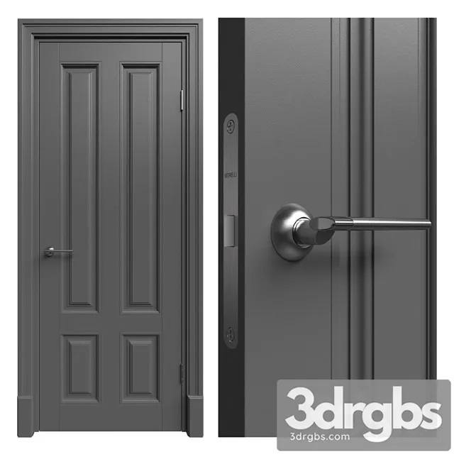 Interior doors jaguar zeus part  3D Model Download