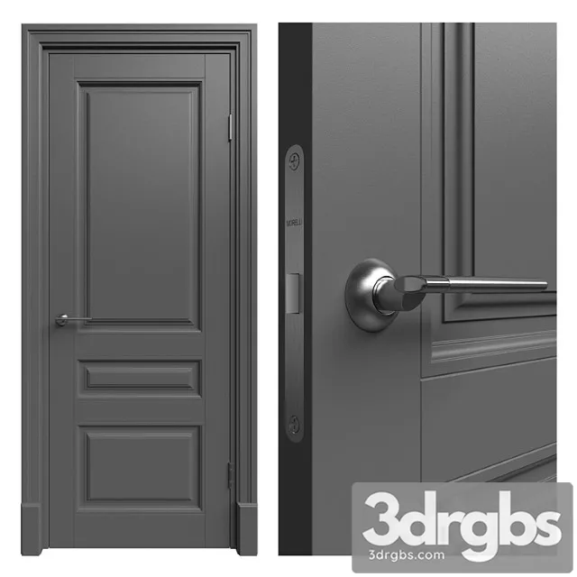 Interior doors jaguar zeus part _1 3D Model Download