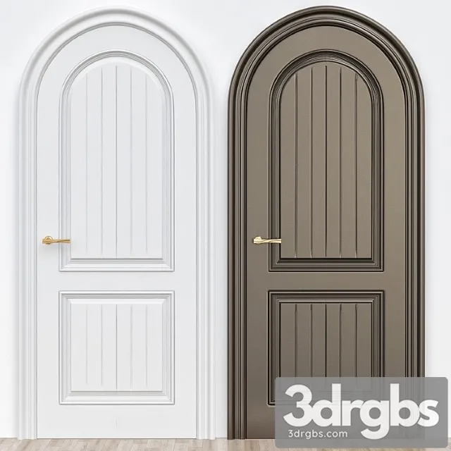 Interior doors no. 018 3D Model Download