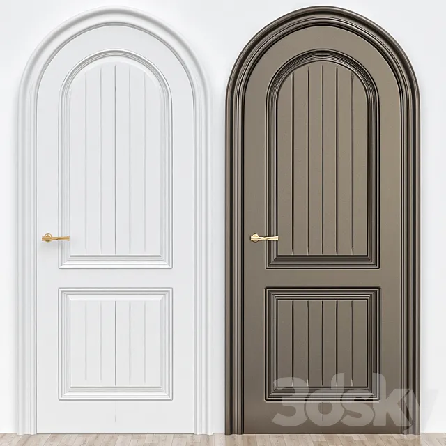Interior doors No. 018 3D Model