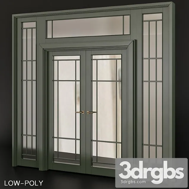 Interior doors premium pro no. 10 3D Model Download