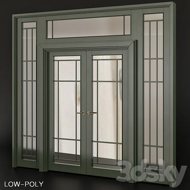 Interior Doors Premium Pro No. 10 3D Model