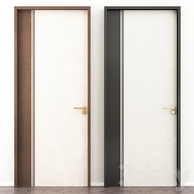 Interior Doors Premium Pro No. 104 3DModel