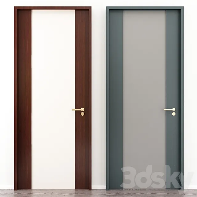 Interior Doors Premium Pro No. 106 3D Model