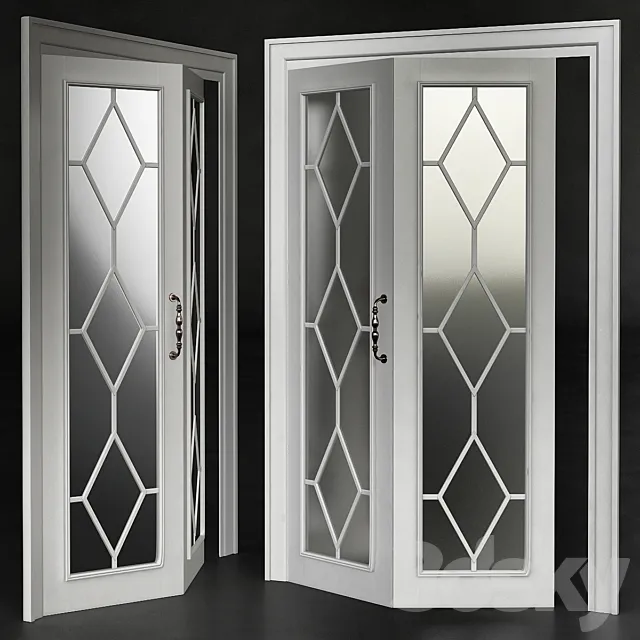Interior Doors Premium Pro No. 41 3D Model