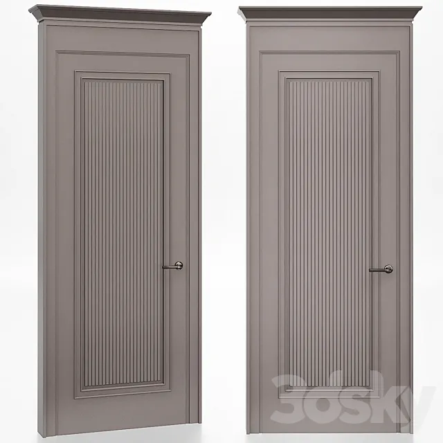 Interior Doors Premium Pro No. 61 3DModel