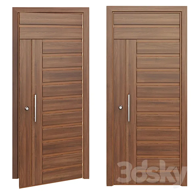 Interior doors – vsedosky 3D Model