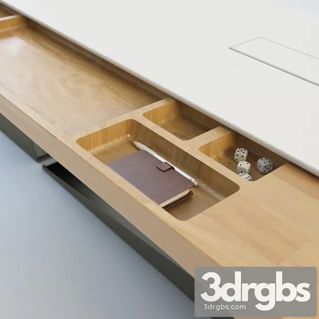 Interior ID Table 3D Model Download