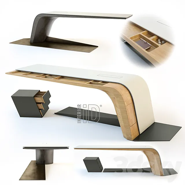 Interior-iD Table 3D Model