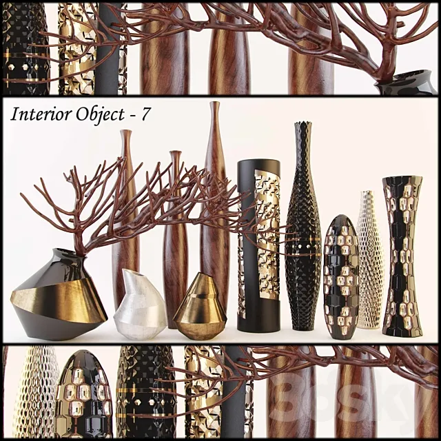 Interior Object – 7 3DModel