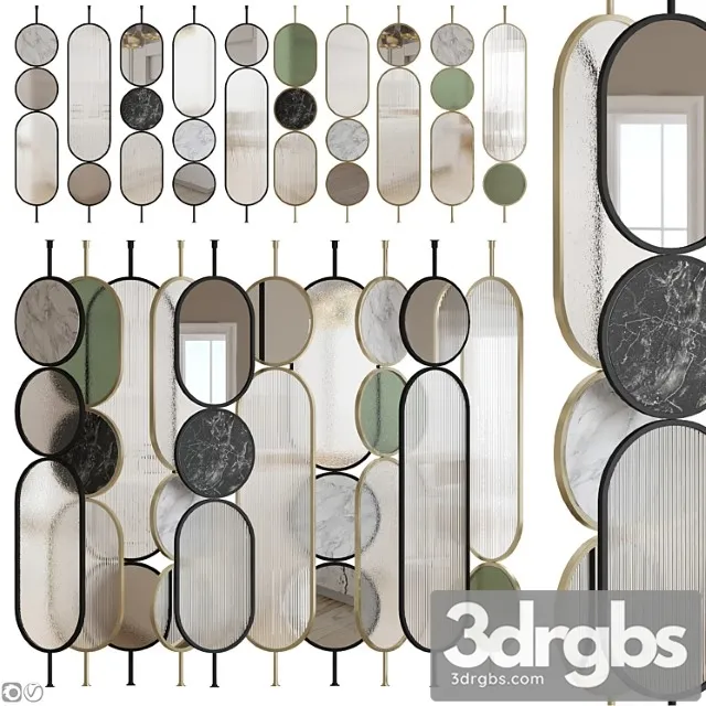 Interior partitions – 07 3D Model Download