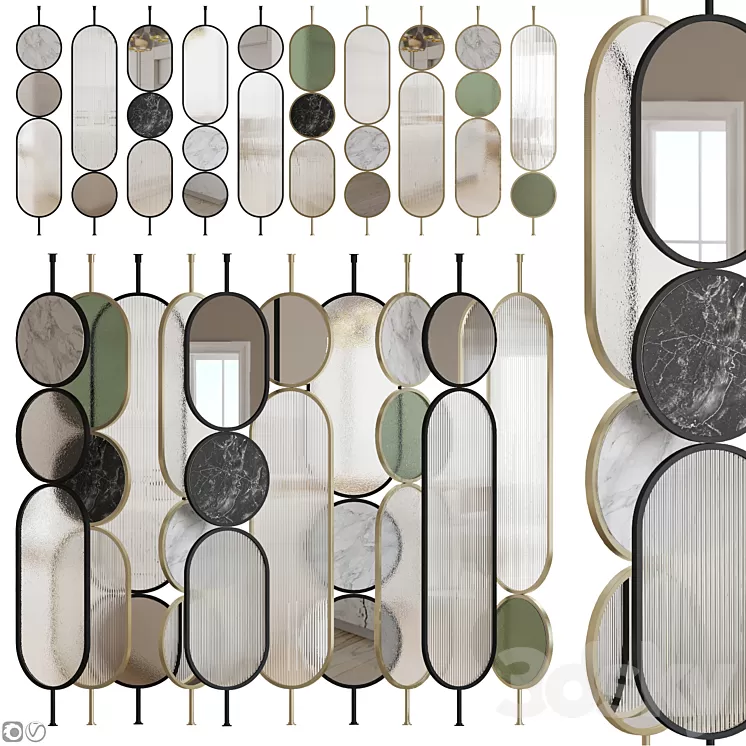 Interior Partitions – 07 3D Model Free Download