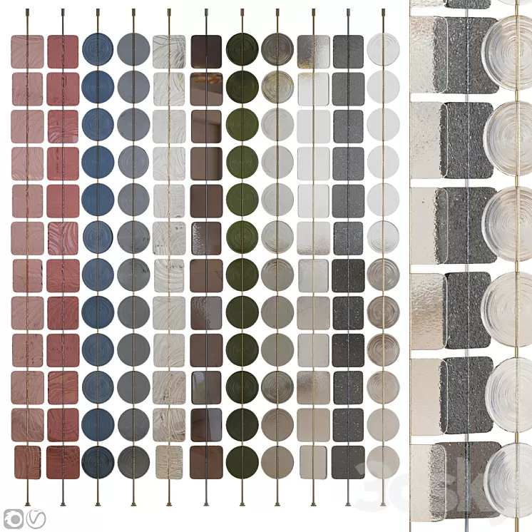 Interior Partitions – 17 3D Model Free Download