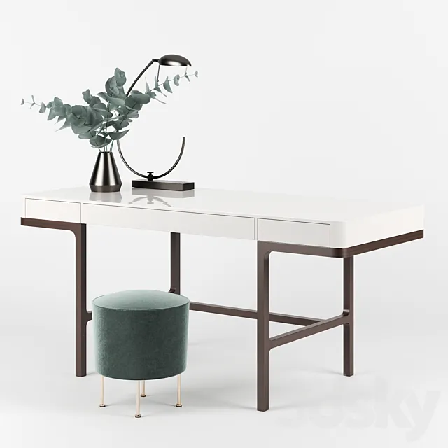 Interior set 01 3D Model Interior set 01 3D Model