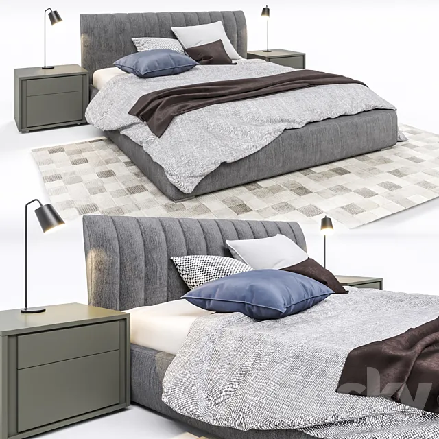 Interior Set 3D Model