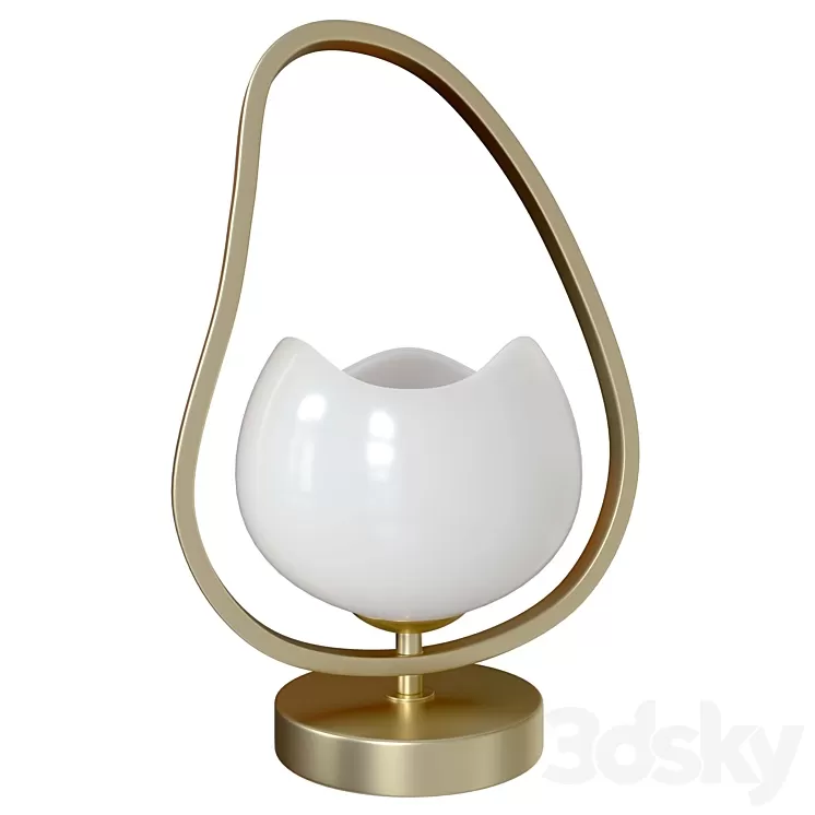 Interior table lamp with switch Waterlily 4873\/1T 3D Model Free Download Interior table lamp with switch Waterlily 4873\/1T 3D Model Free Download