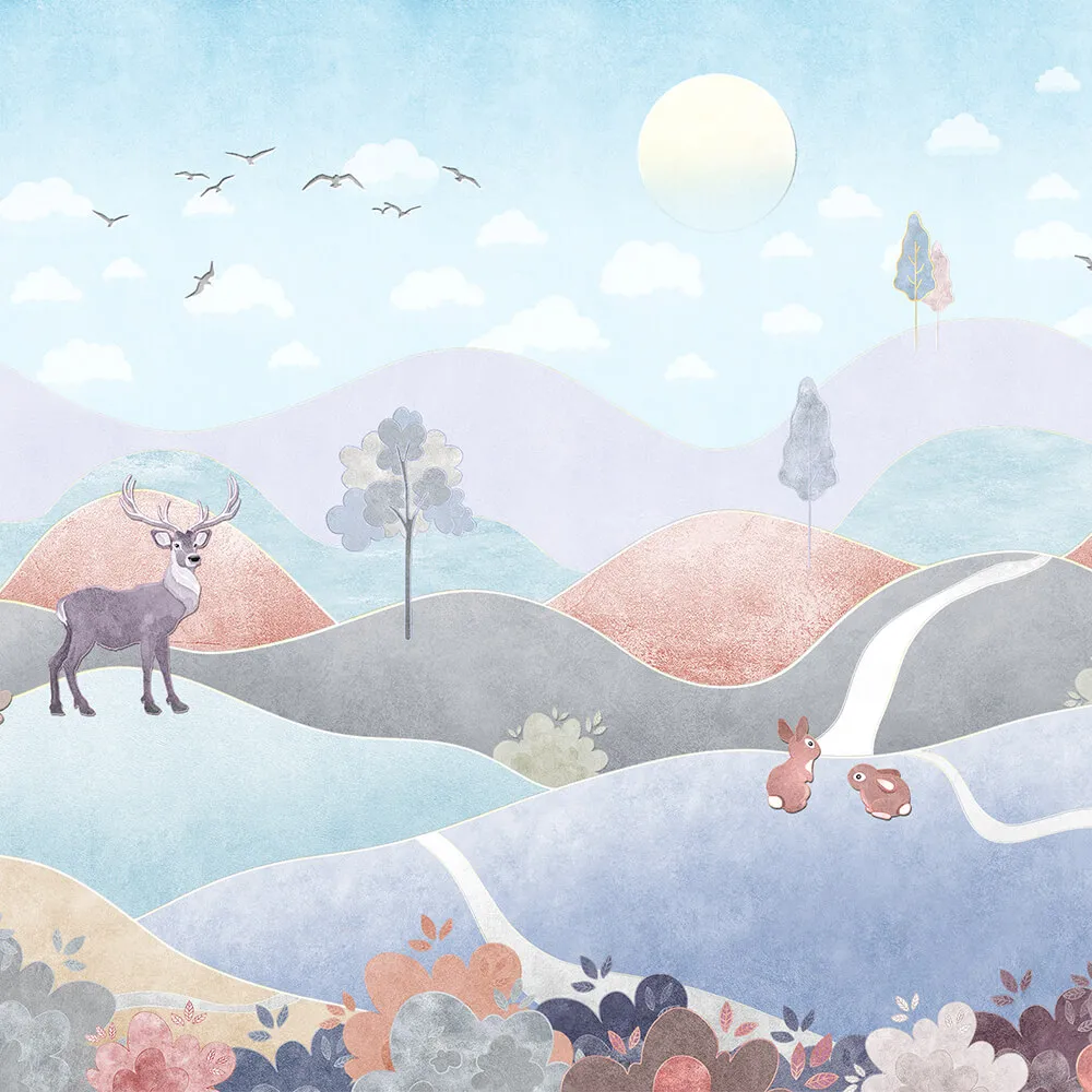 Interiume – Funny hill 3D Model Interiume – Funny hill 3D Model