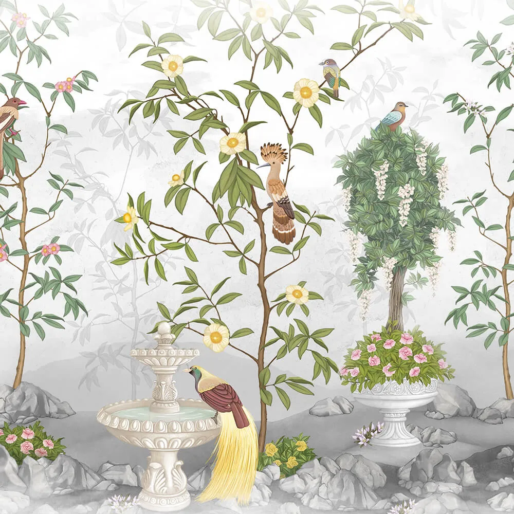 Interiume – Garden 3D Model Interiume – Garden 3D Model