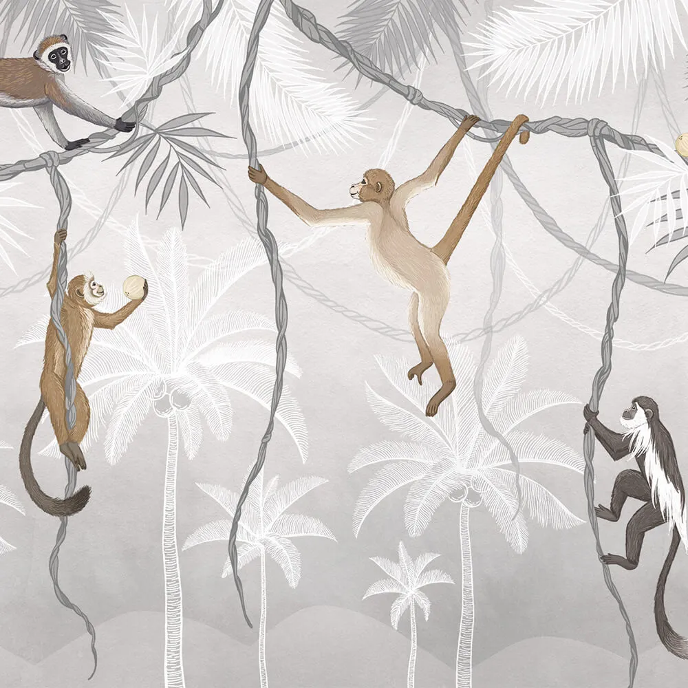 Interiume – Monkeys 3D Model Interiume – Monkeys 3D Model